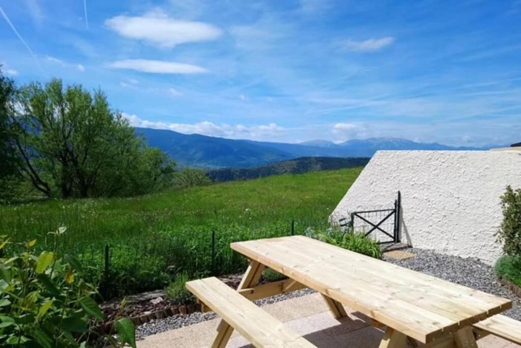 Font-Romeu La Plane Sud - Vue Panoramique 아파트 외부 사진